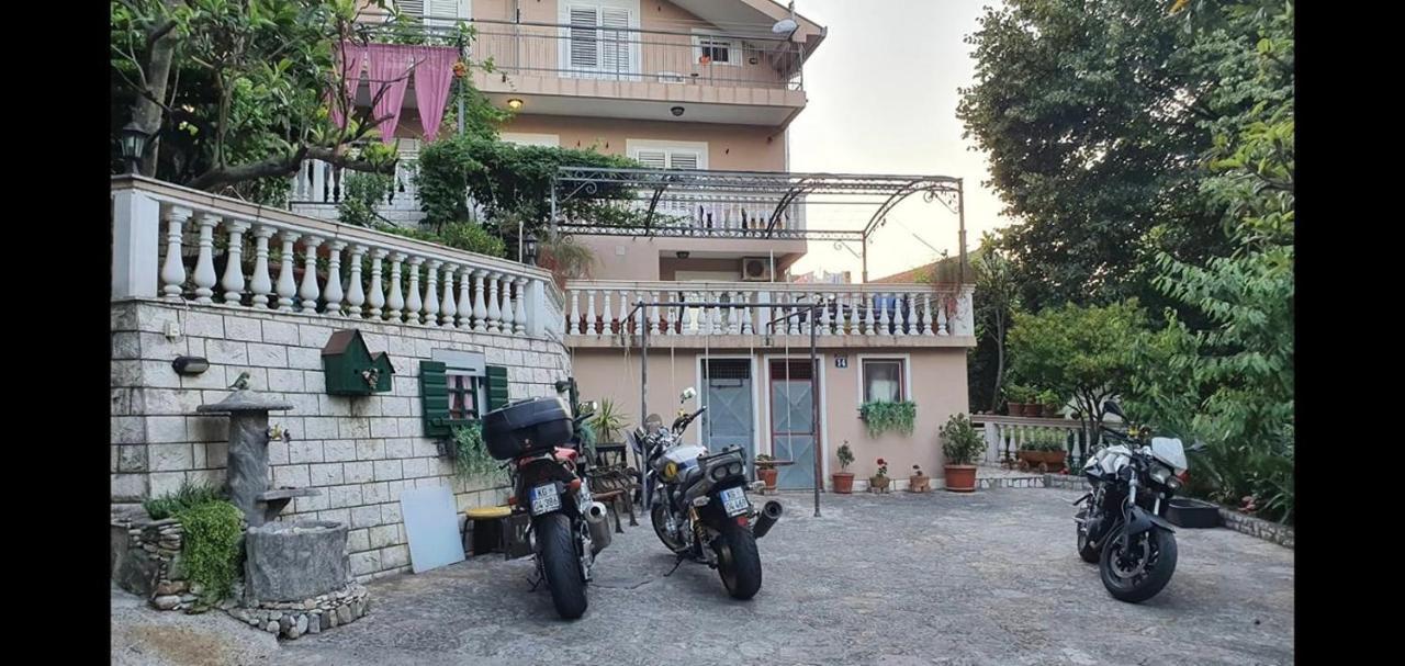 Apartmani Paulino Herceg Novi Dış mekan fotoğraf