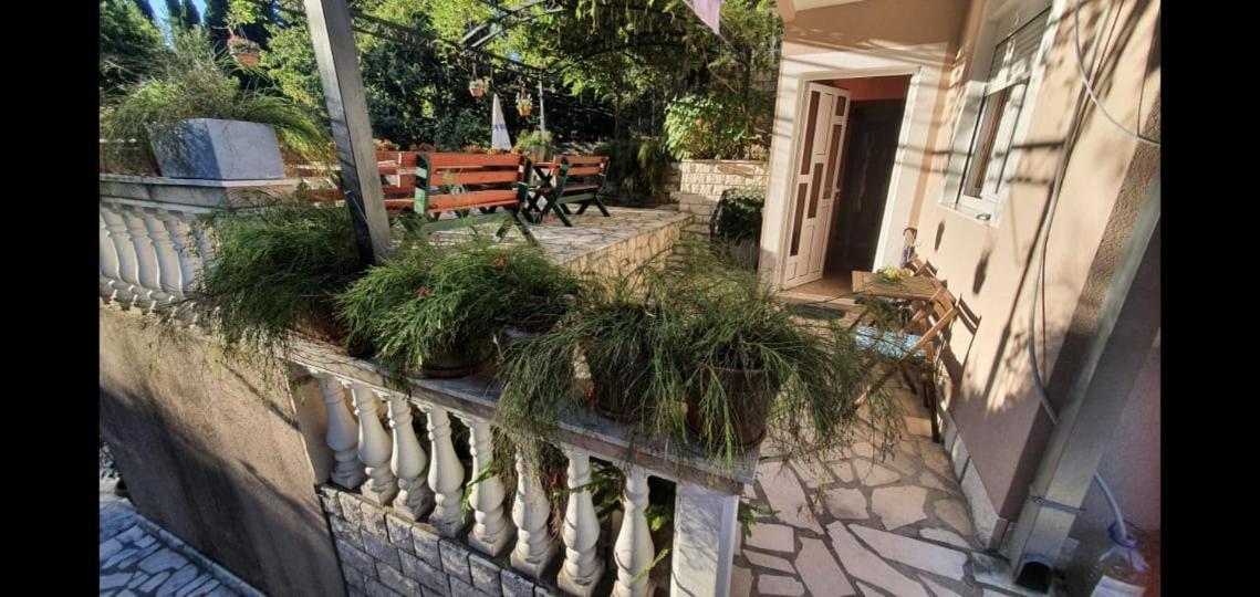 Apartmani Paulino Herceg Novi Dış mekan fotoğraf