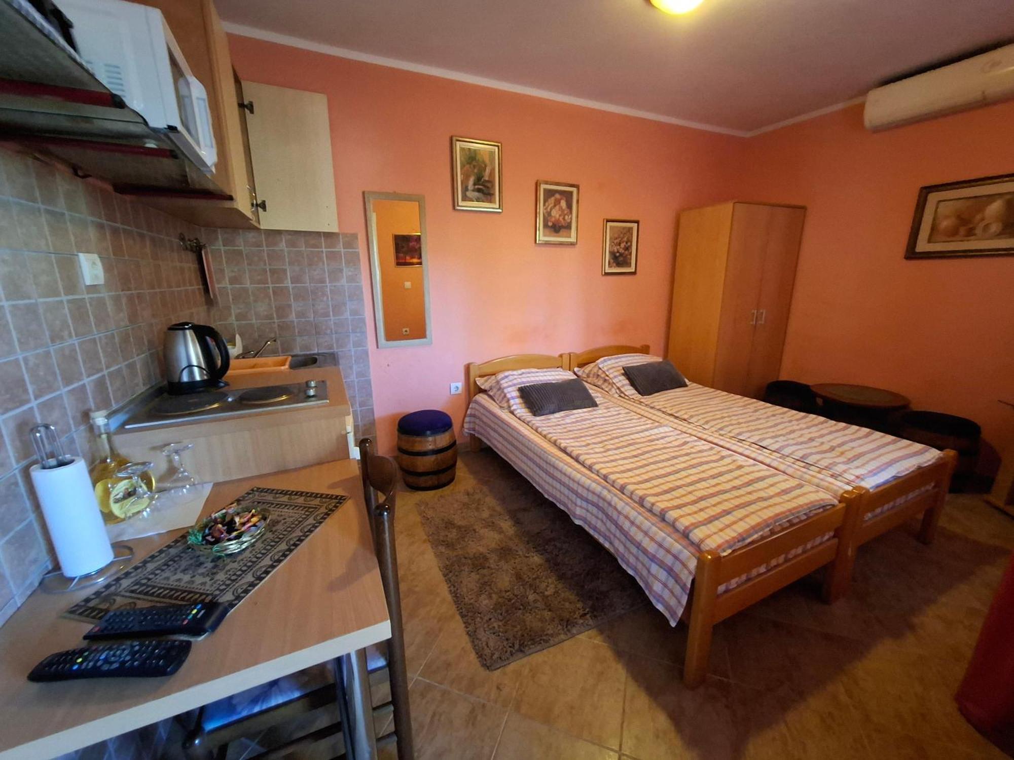 Apartmani Paulino Herceg Novi Oda fotoğraf