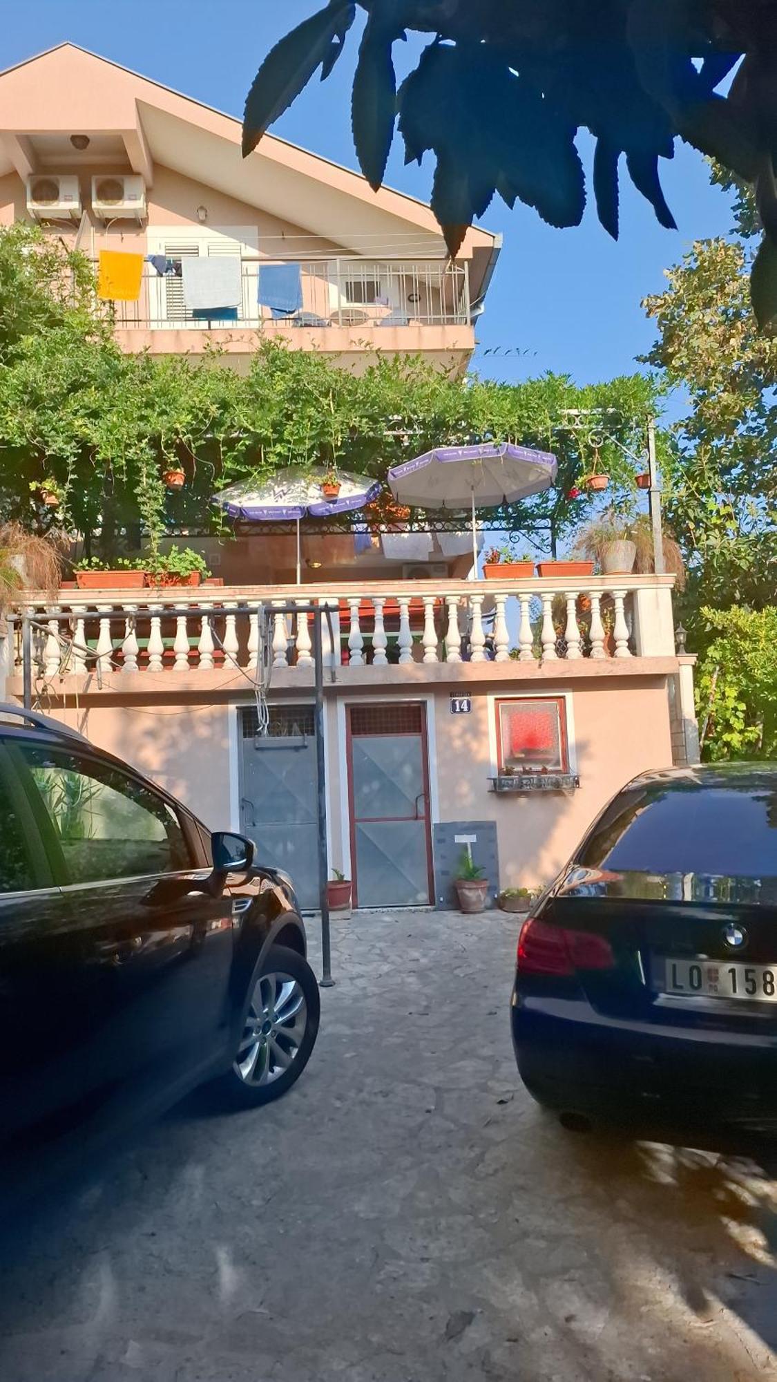 Apartmani Paulino Herceg Novi Dış mekan fotoğraf